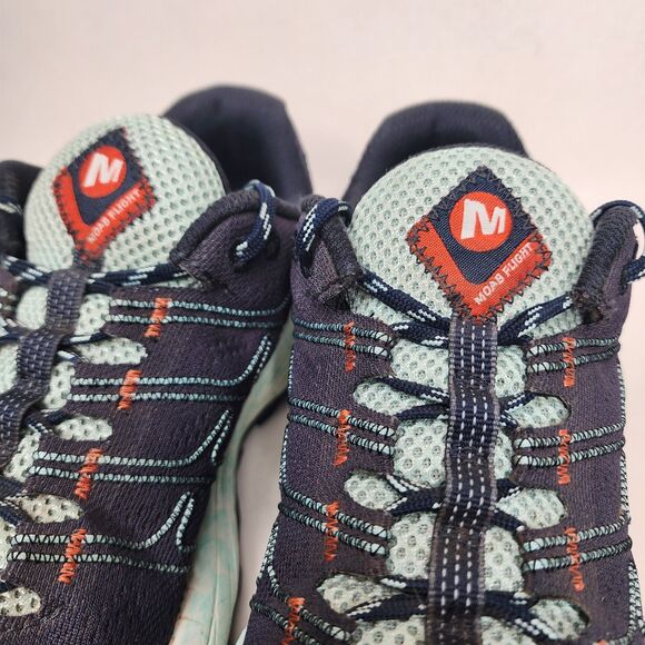 Merrell Moab Flight Shoes Trail Hiking Running Sneakers Womens 7.5 Vibram Soles - Picture 4 of 15
